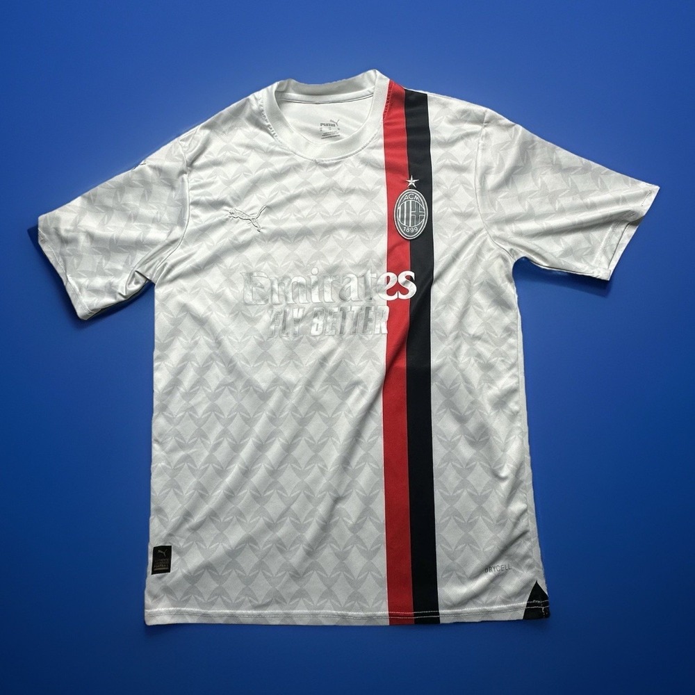 Puma AC Milan 2023-24 Away Jersey Men's Medium